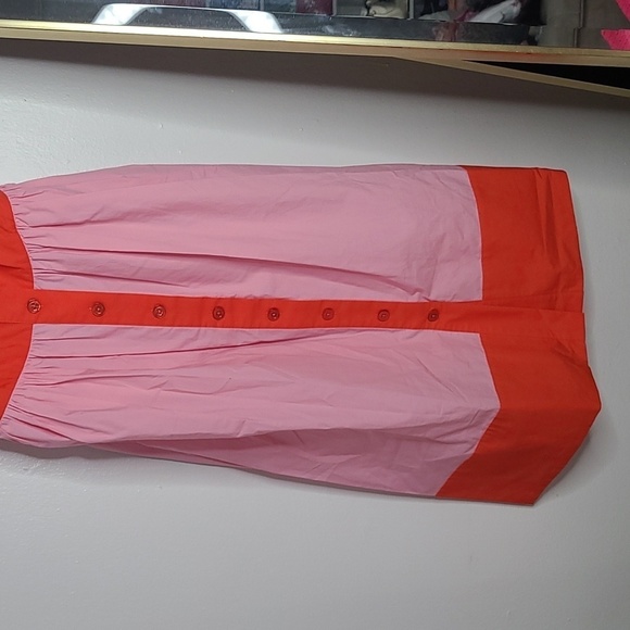 Kate Spade Colorblock Poplin Dress - Picture 4 of 8